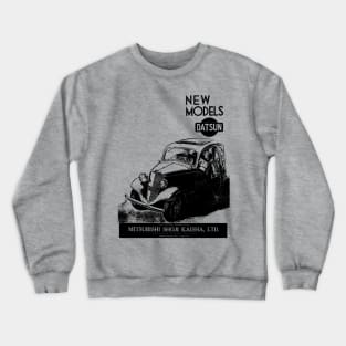 DATSUN ADVERT Crewneck Sweatshirt